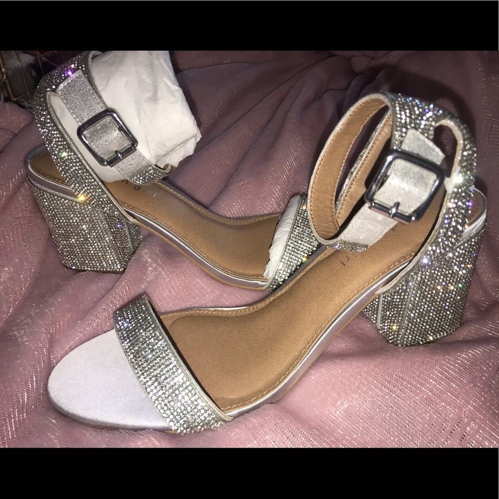 Steve Madden Rhinestone Heels